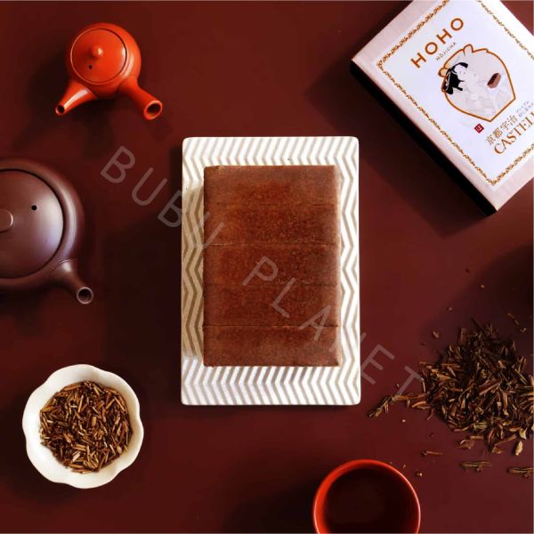 HOHO HOJICHA 焙茶蜂蜜蛋糕 焙茶蛋糕 焙茶糕點 焙茶甜點 日本伴手禮 