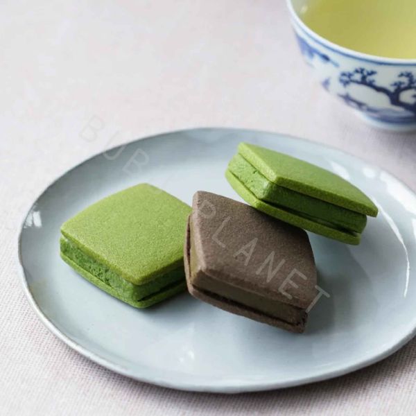 京都 中村藤吉 茶Colate 宇治抹茶夾心餅乾 焙茶夾心餅乾 巧克力夾心餅乾 日本伴手禮 