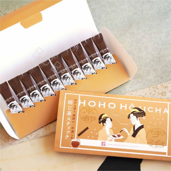 HOHO HOJICHA 即溶焙茶粉 即溶無糖焙茶粉 即溶焙茶拿鐵 焙茶巧克力拿鐵 日本伴手禮 