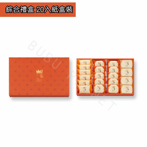 The Caramel Crown 焦糖皇冠 奶油焦糖夾心餅乾 焦糖杏仁千層酥 焦糖蛋糕 日本伴手禮 