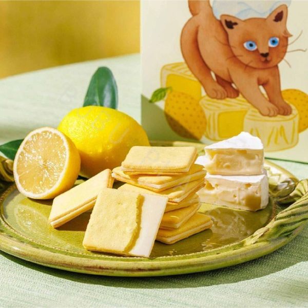 neko chef 起司檸檬夾心餅乾 起司檸檬費南雪 綜合禮盒 東京伴手禮 