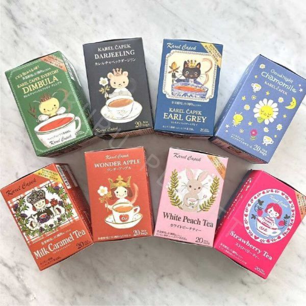 山田詩子 Karel Capek 風味紅茶 茶包專賣店 