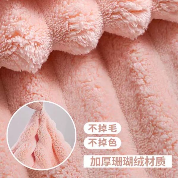 雲朵厚毛巾三入組 