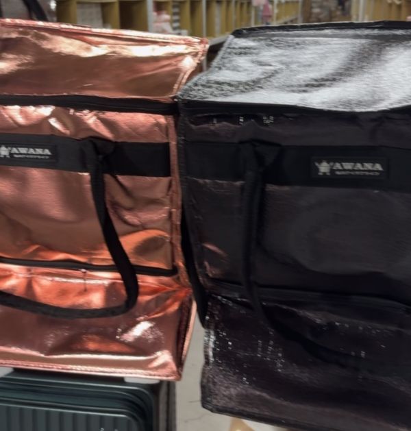 【Fashion】旅行購物防水拉提袋四色 