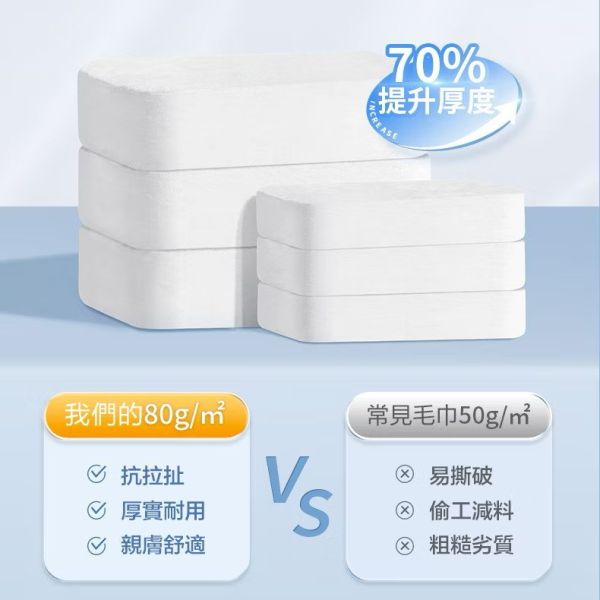 壓縮毛巾14入兩盒組 