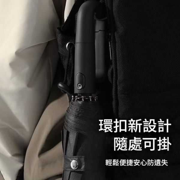 12骨環扣晴雨兩用傘 