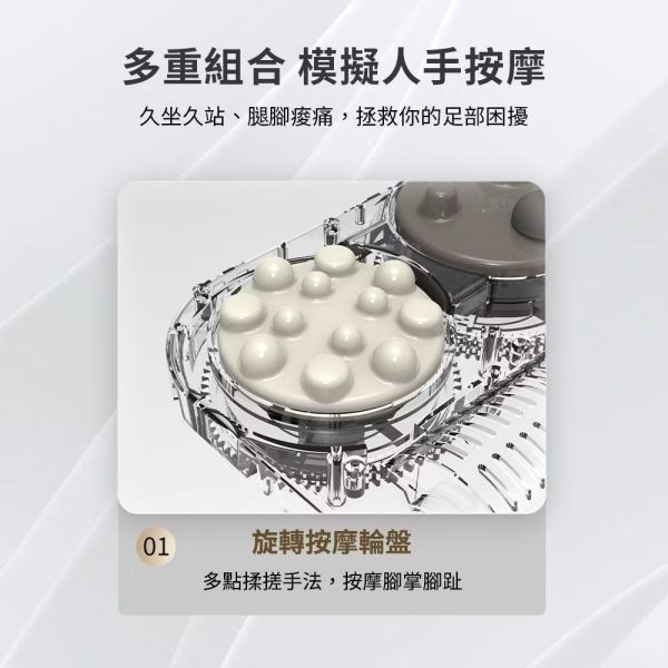 【富力森】溫熱足部按摩機 