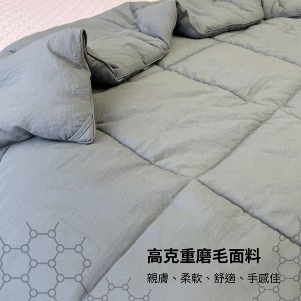 石墨烯發熱黑科技保暖被 