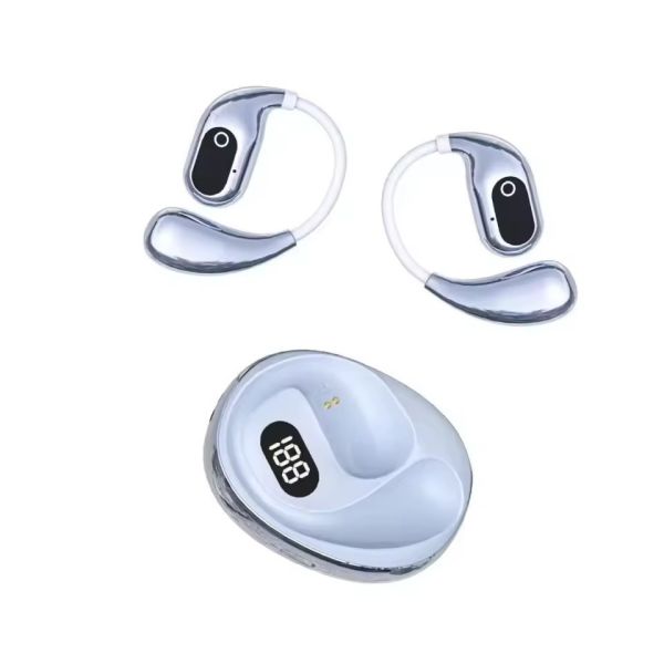 真無線耳掛式藍牙耳機(藍) 