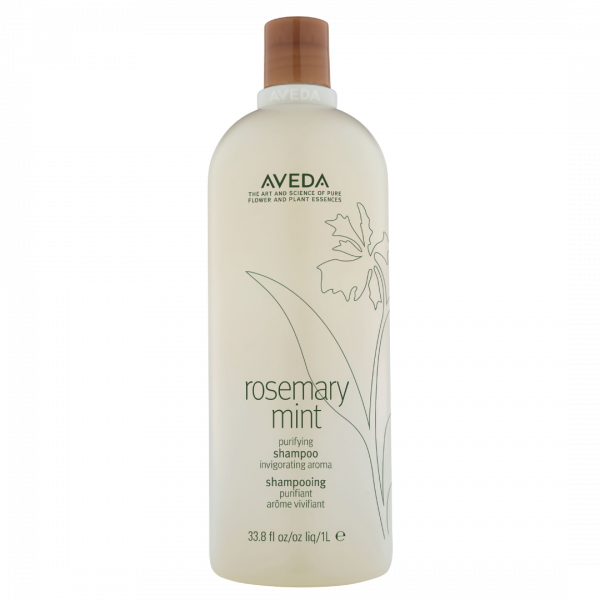 《美國》AVEDA 純香/迷迭薄荷洗髮精1000ml 