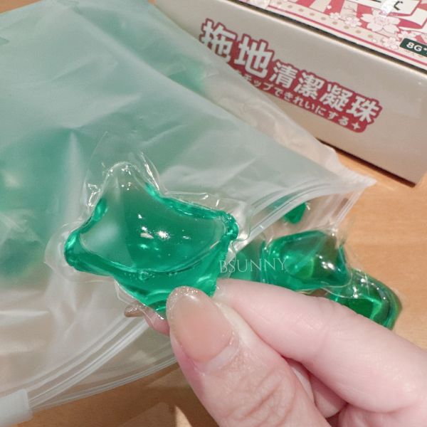 花露水地板清潔凝珠50入 