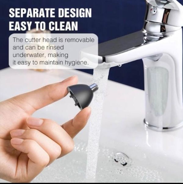 【HYUNDAI】充電式鼻毛修剪器 