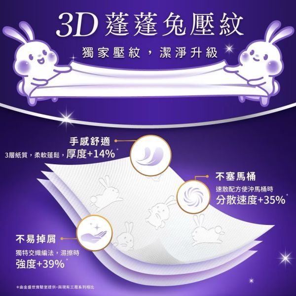 【限時優惠】PASEO 3層柔韌舒適抽取式衛生紙PEFC 100抽 