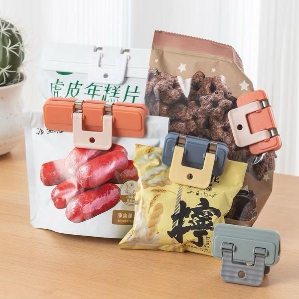 磁吸封口夾兩款 