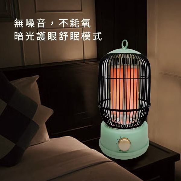 【LAPOLO】鳥籠電暖器 