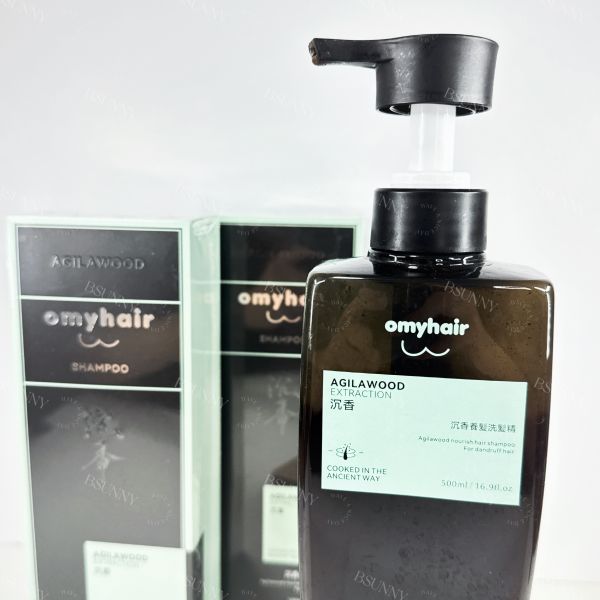 《omyhair》沉香養髮洗髮精500ml