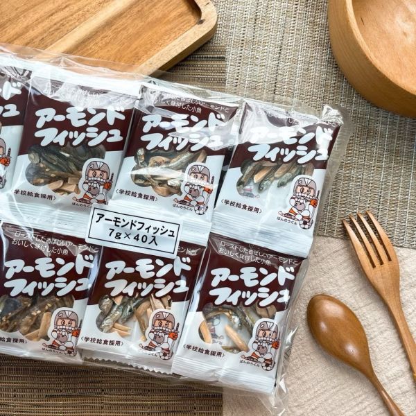 《日本》Fujisawa杏仁小魚乾40包280g 