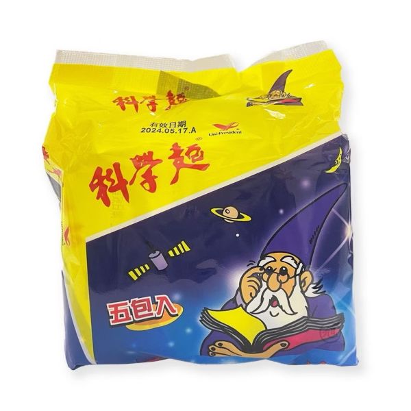 《統一》科學麵原味10包一組 