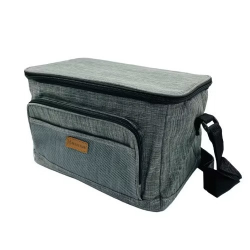 防水方形保溫保冰袋15L-灰 