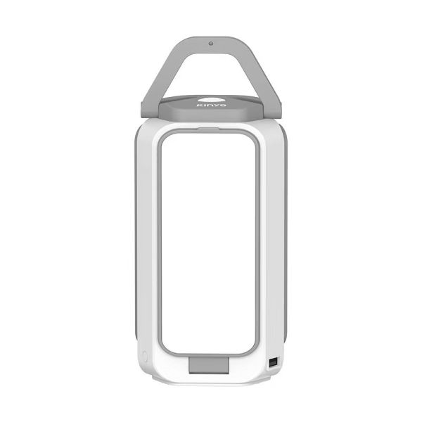 【KINYO】充電式LED折疊露營燈 