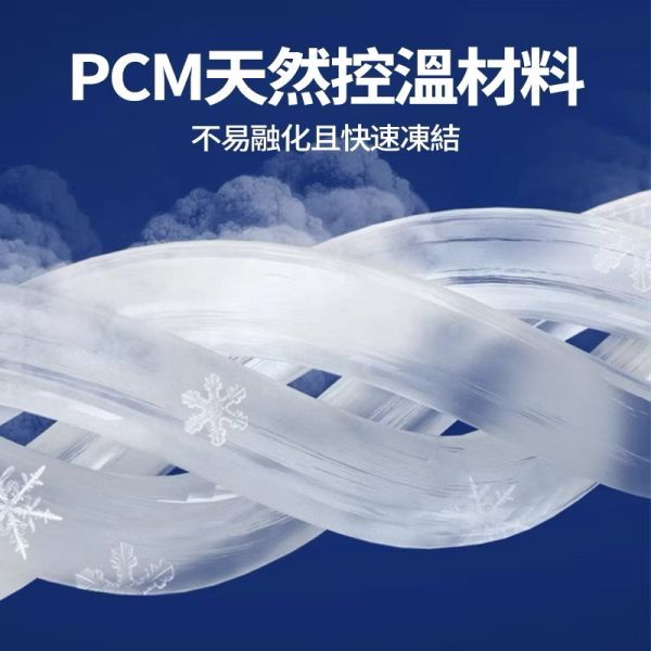 《日本》黑科技冰感帽墊 