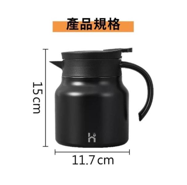 摩登316不鏽鋼咖啡壺1000ml 