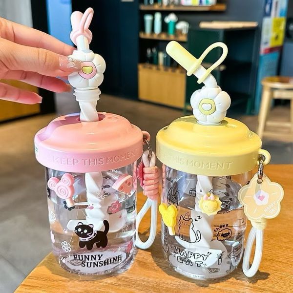 貓爪便攜攪拌水杯580ml 
