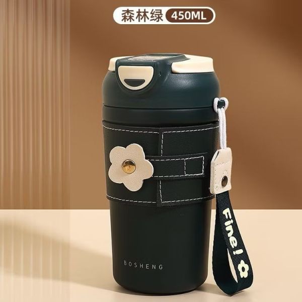高顏值不鏽鋼兩用咖啡杯 