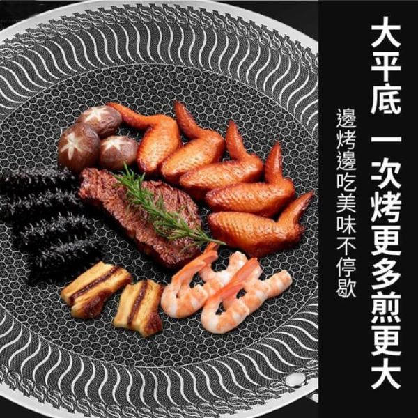 【SILWA】韓式蜂巢不鏽鋼烤盤 
