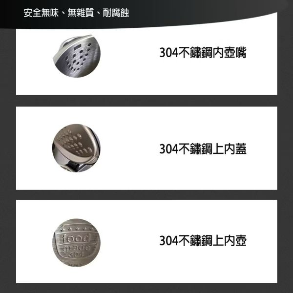 【LAPOLO】1.7L微電腦定時保溫快煮壺 