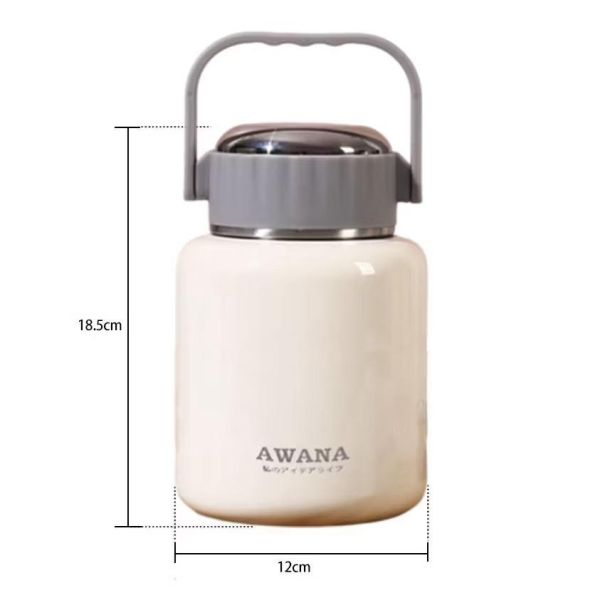 【AWANA 】日式繽紛悶燒罐1100ml 