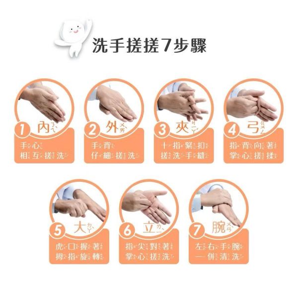 【美琪】抗菌洗手慕斯淨味防護配方500ml 