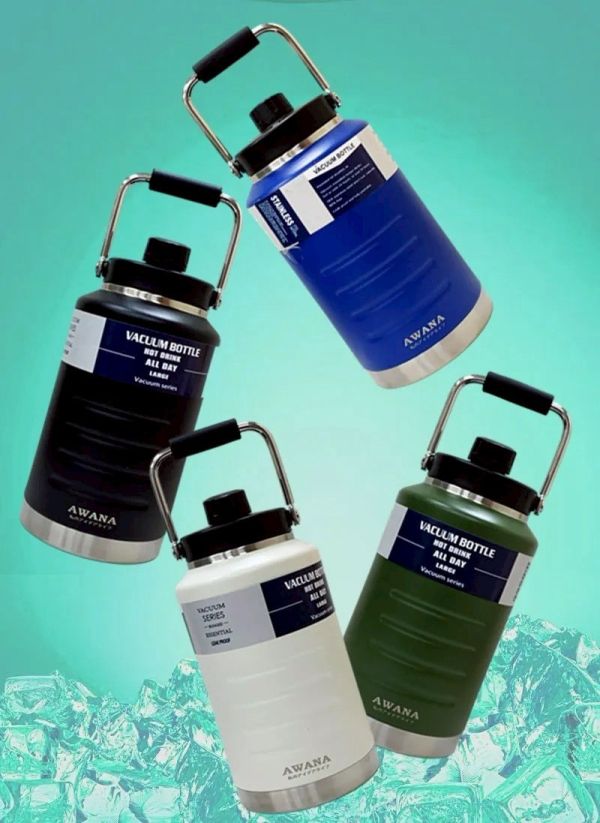 手提大容量保溫壺2000ml 
