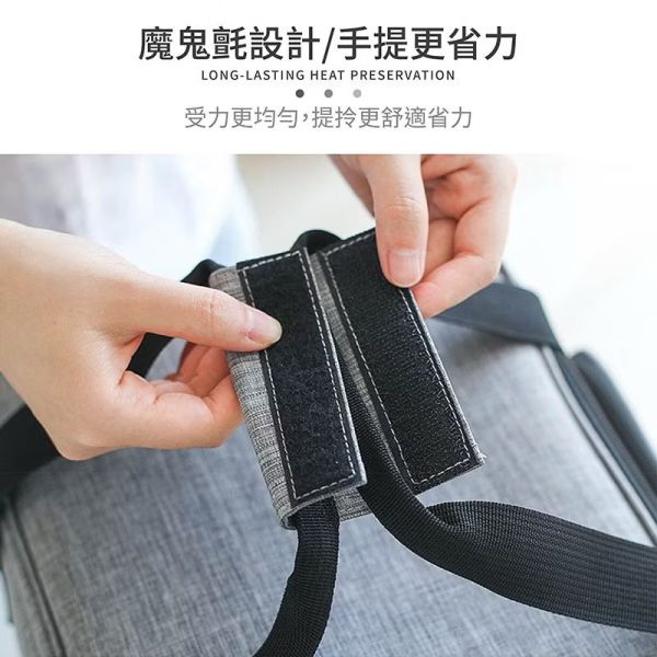 12L防水方形保溫保冰袋兩色 