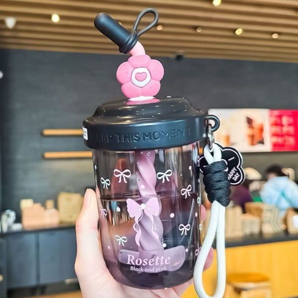 貓爪便攜攪拌水杯580ml 