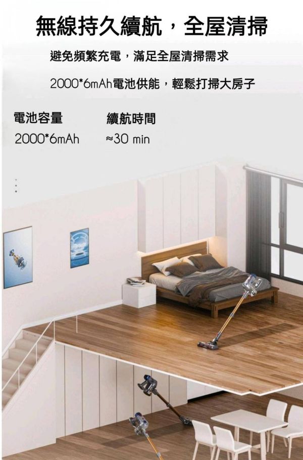 Z7無線手持吸塵器 