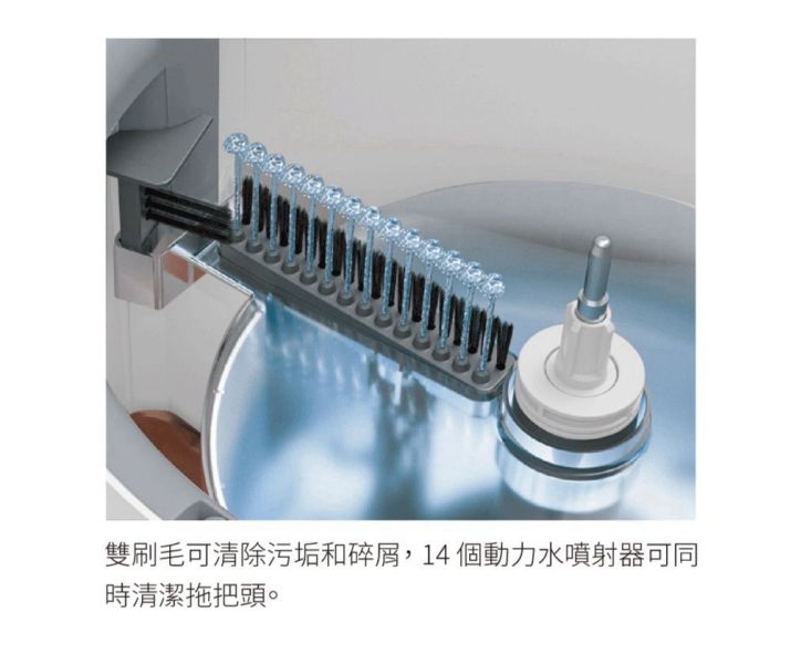 布魯拖淨污水分離旋轉拖把組 