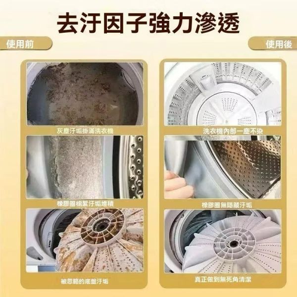 洗衣機清潔劑 