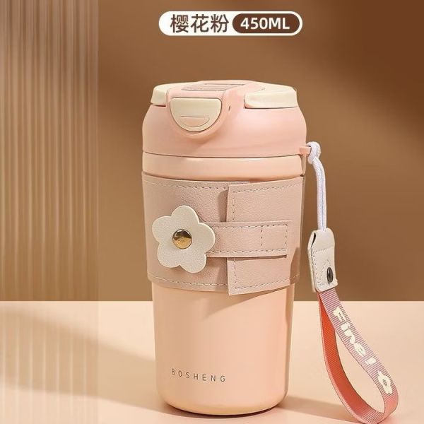 高顏值不鏽鋼兩用咖啡杯 