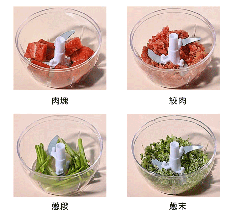 《SILWA》手動式多功能碎末器 