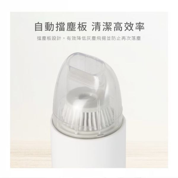 【KINYO】輕巧手持無線吸塵器兩色 
