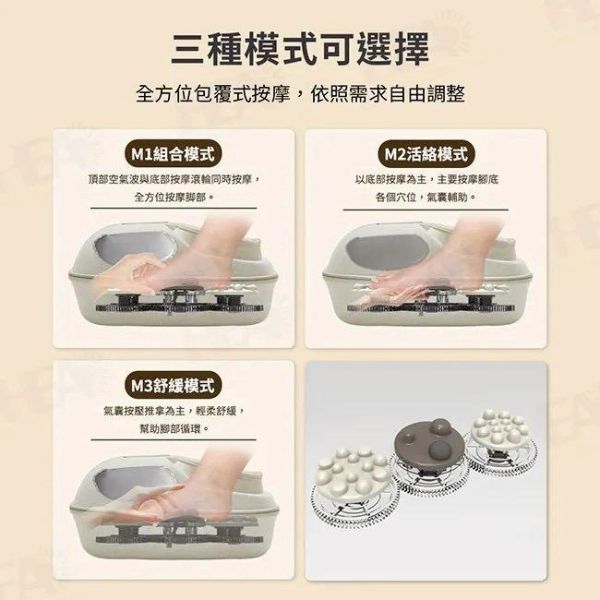 【富力森】溫熱足部按摩機 