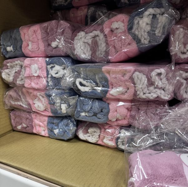 雲朵厚毛巾三入組 