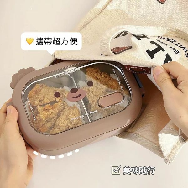 卡通造型便當盒 