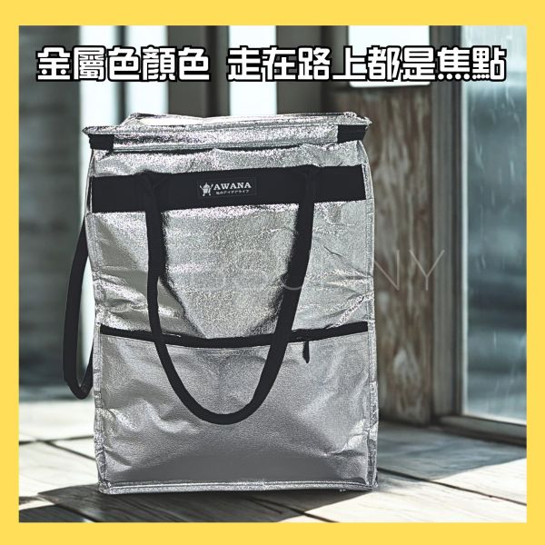 【Fashion】旅行購物防水拉提袋四色 