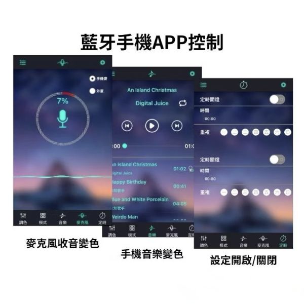 【RONEVER】RGB律動燈條5M 