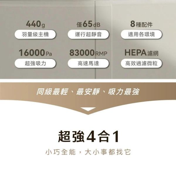 【富力森】無線兩用多功能吸塵器 