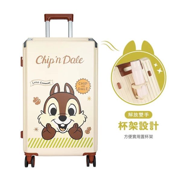 迪士尼授權行李箱-20吋 