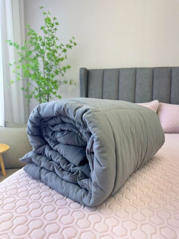 石墨烯發熱黑科技保暖被 