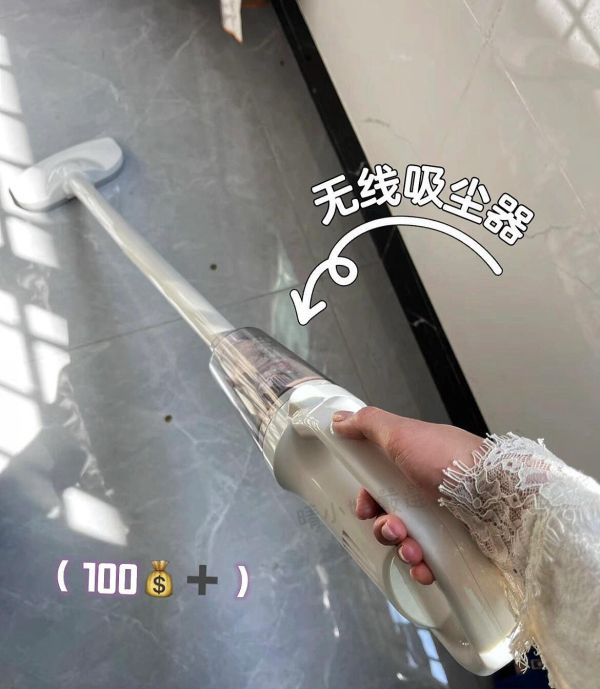 無線兩用吸塵器(可車用) 